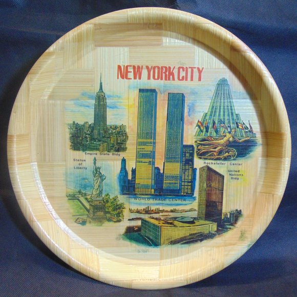 Decorative New York City Display Plate - Picture 2 of 8
